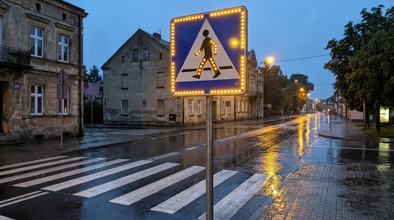 znak przejscie d6